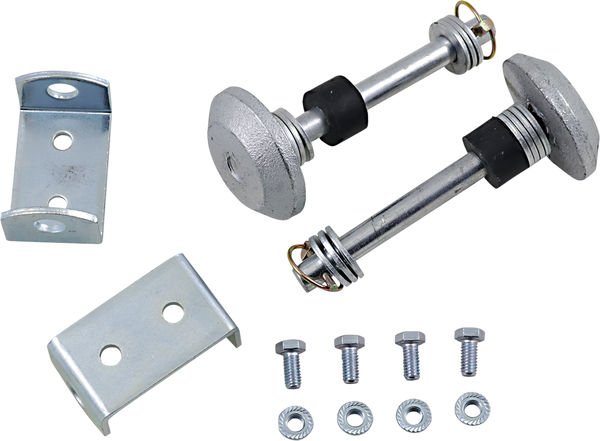 Plow Skid Conversion Kit Silver 