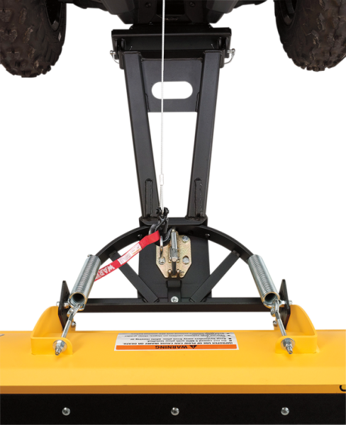 Plow Mount Plate For Rm5 Rapid Mount Plow System Matte Black, Powder-coated-5