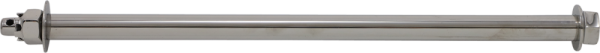 Rear Axle Kit Stainless Steel 15(r) X 3/4(r) Silver, 1, nordicamoto.ro