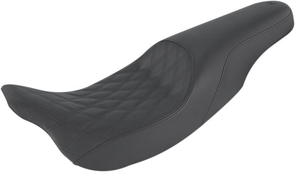 Profiler Lattice Stitch Seat Black, 1, nordicamoto.ro