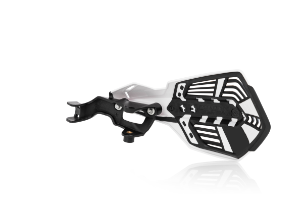 Handguard Acerbis K-FUTURE Orange/White-10