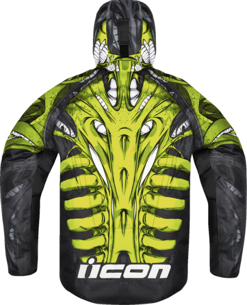 Geaca Icon Airform Manik'r Gray/Green-6