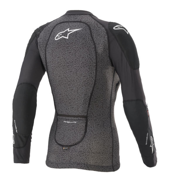 Stella Paragon Lite Long Sleeve Bicycle Protection Jacket Black -0