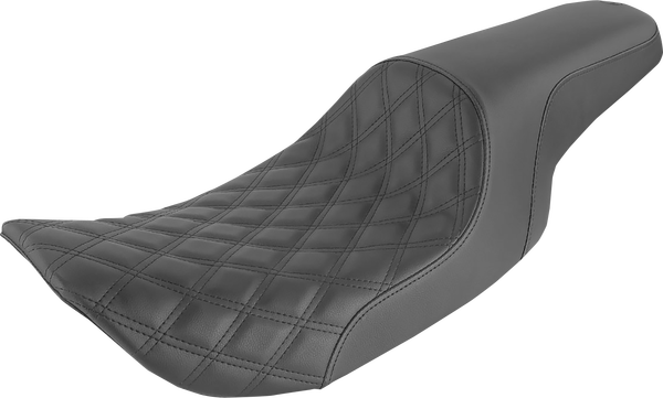 Profiler Lattice Stitch Seat Black, 1, nordicamoto.ro