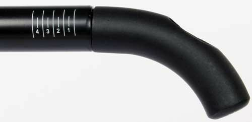 RSI 7/8" Steel Handlebar Long Hook