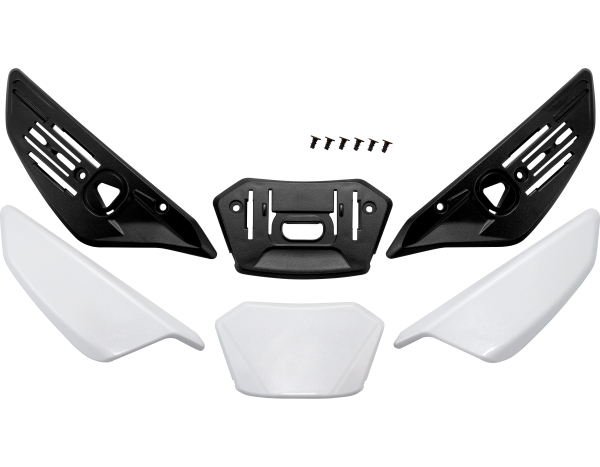 Accesoriu ventilație superioară cască SHOEI JCR3 Gri inchis-1