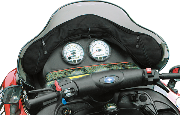 Polaris Snowmobile Windshield Bag Black, 1, nordicamoto.ro