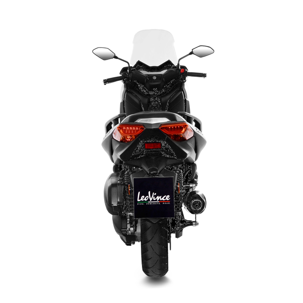 Lv One Evo Stainless Steel Slip-on Muffler Black, 1, nordicamoto.ro