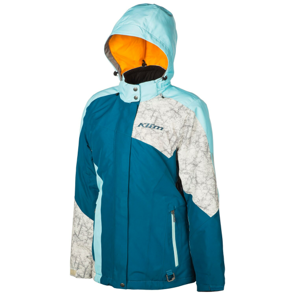 Geaca Dama Snowmobil Klim Allure Insulated Blue-13