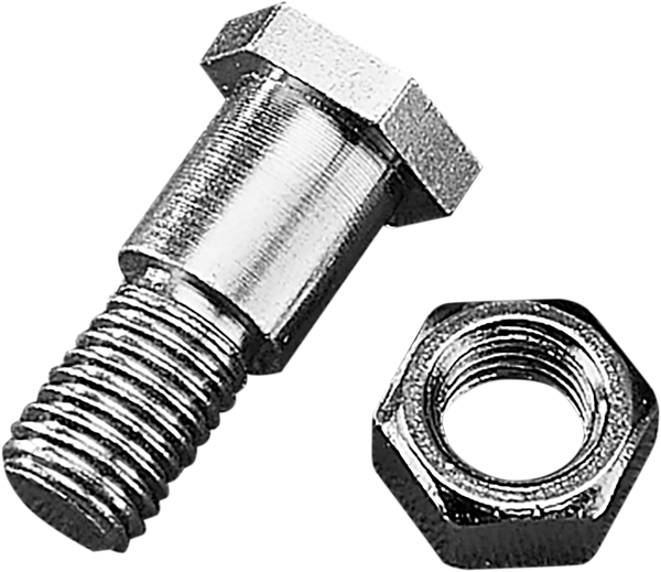 Shift Lever Shoulder Bolt Silver, 2, nordicamoto.ro