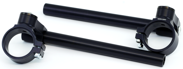 Raised Clip-on Handlebar Kit Black, 1, nordicamoto.ro
