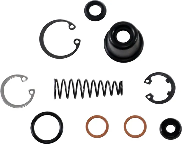 MOOSE RACING Brake Master Cylinder Repair Kit Black -1