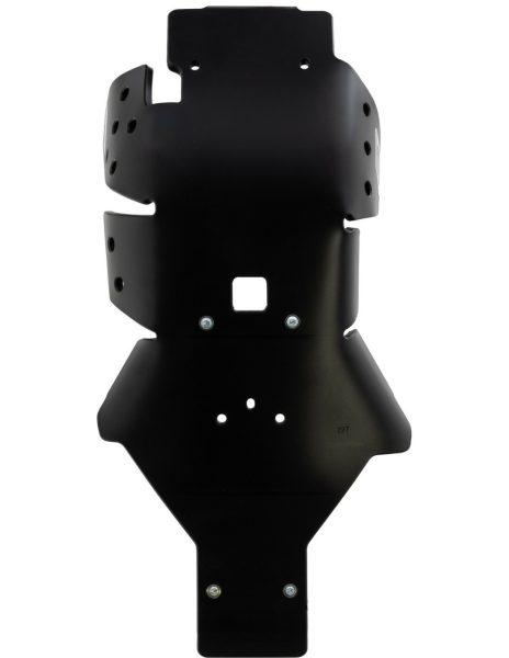 Scut motor cu extra protectie linkage Sherco 2T SE 250/300 '19-'24 negru (8mm) CrossPro-1