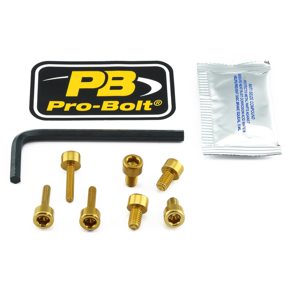 Fuel Cap Kit Gold, 1, nordicamoto.ro