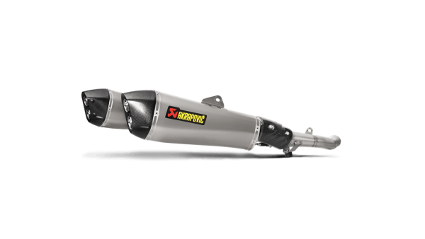 Replacement Muffler Black, Silver 