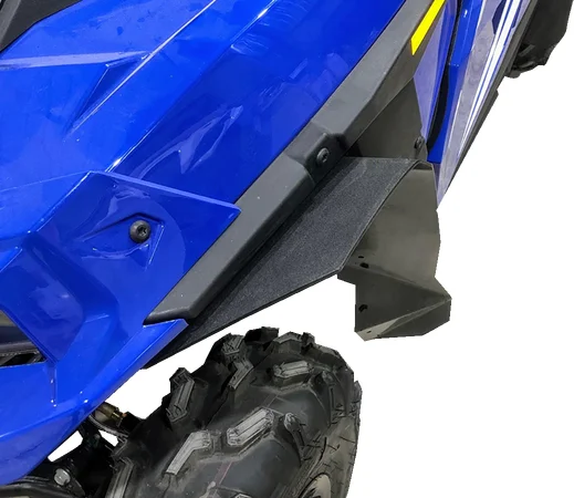 Fender Flares Black, 4, nordicamoto.ro