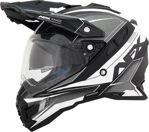 Fx-41ds Range Helmet Black XL, 4, nordicamoto.ro