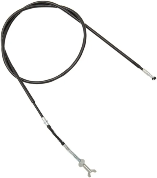 MOOSE RACING Black Vinyl Brake Cable Black -0