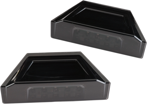Led Taillights Black 