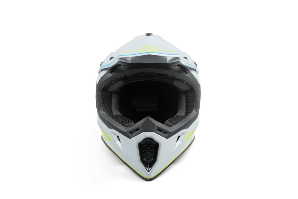CASCĂ MOTO CFMOTO MX / ENDURO – GRI / ALBASTRU, 4, nordicamoto.ro