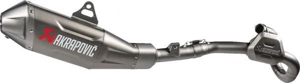 Evolution Line Exhaust System Silver -0