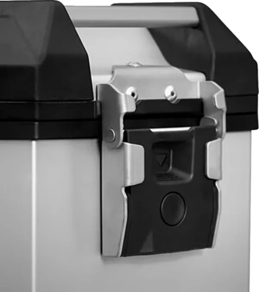 Trax Adventure Side Case Silver -1