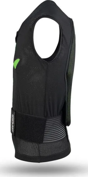 Centurion Bv5 Back Protector Vest Black, Green -2