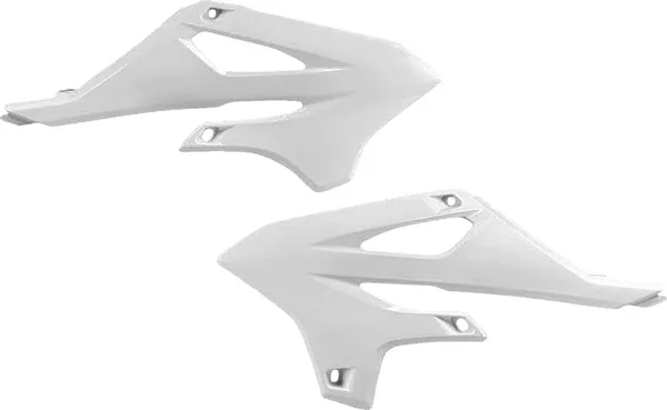 Radiator Covers For Yamaha White