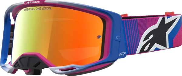 Vision 8 Maven Goggle Red, Black, 1, nordicamoto.ro