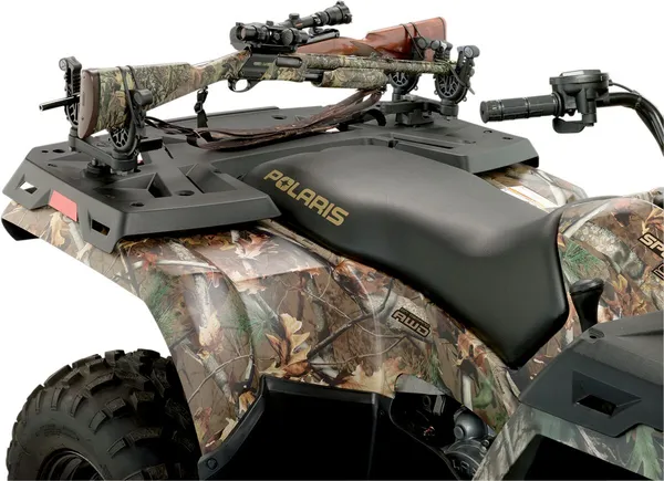 Double Flexgrip Gun And Bow Rack For Polaris Gray, 2, nordicamoto.ro