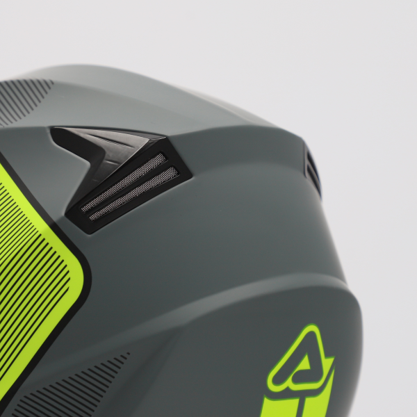 Casca Acerbis Serel 22.06 Black/Fluo Yellow-3