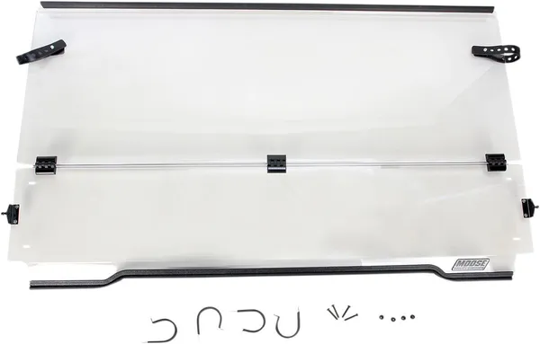 Full Folding Windshield Clear-0