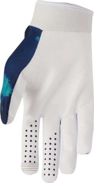 Launchmode Bleach Gloves White, Green, Blue -7