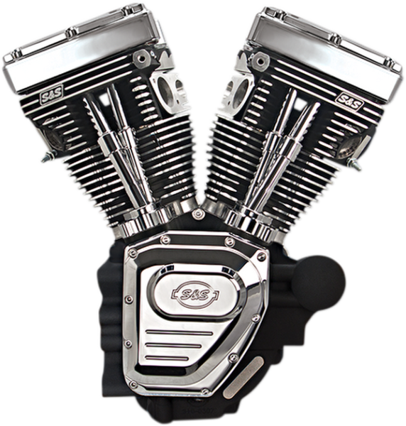 T124lc Series Long-block Engine Black, 1, nordicamoto.ro
