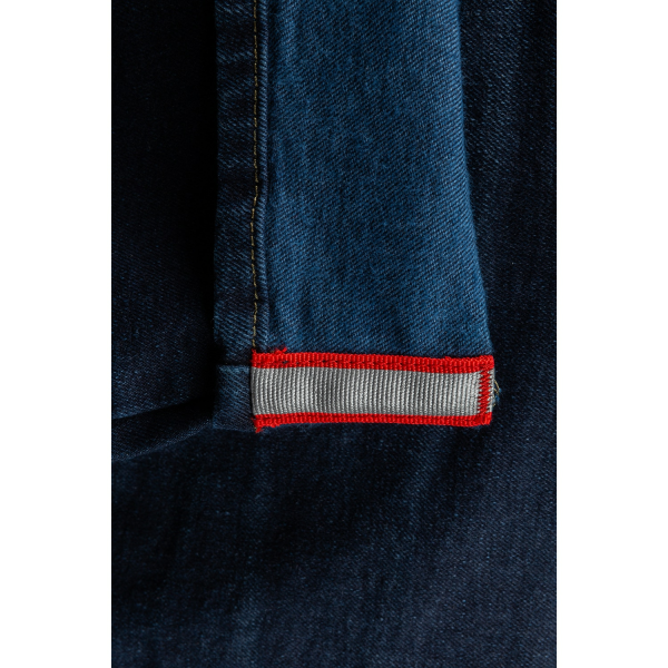 Jeans Moto Klim K Forty 3 Tapered Stretch Cobalt-5