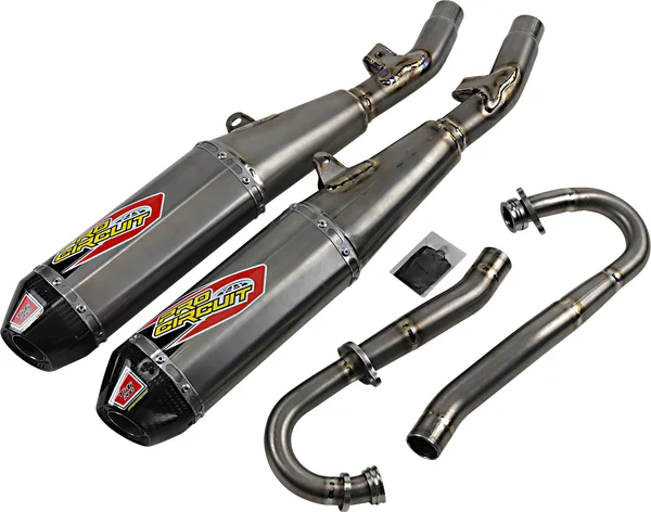 Ti-6 Pro Exhaust System Carbon Fiber