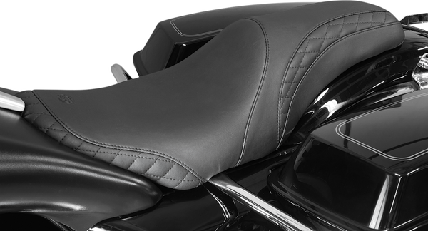 Tripper Fastback Seat For Yaffe Tank Black, 4, nordicamoto.ro