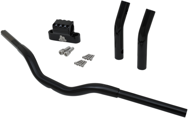 Kage Fighter-t Pullback Handlebar Black, 4, nordicamoto.ro