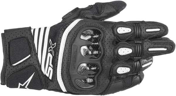 Manusi Piele Alpinestars Sp X Air Carbon v2 Negru-2