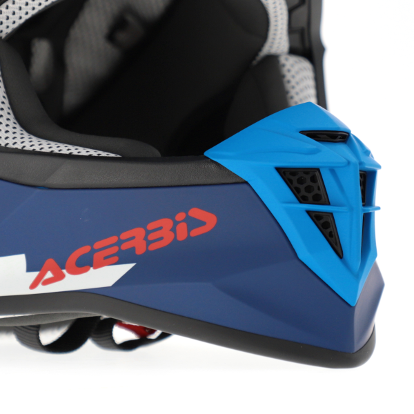 Casca Acerbis Linear 22-06 Albastru/Rosu XXL-0