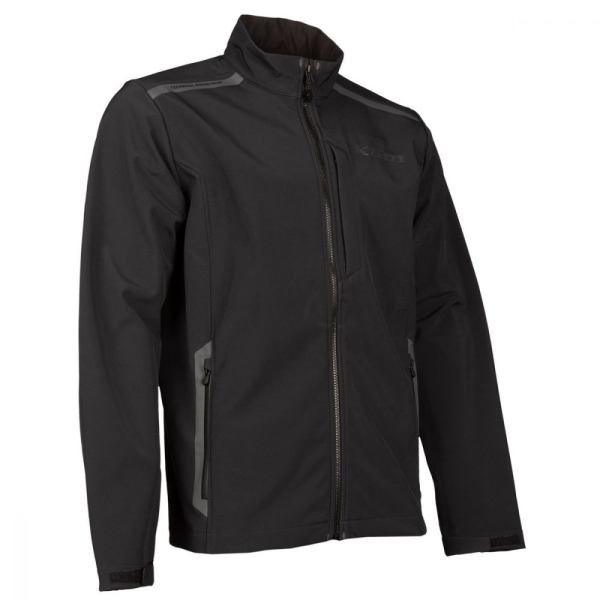 Geaca Snowmobil Klim Mid Layer Delta Non-Insulated Black - Asphalt-28
