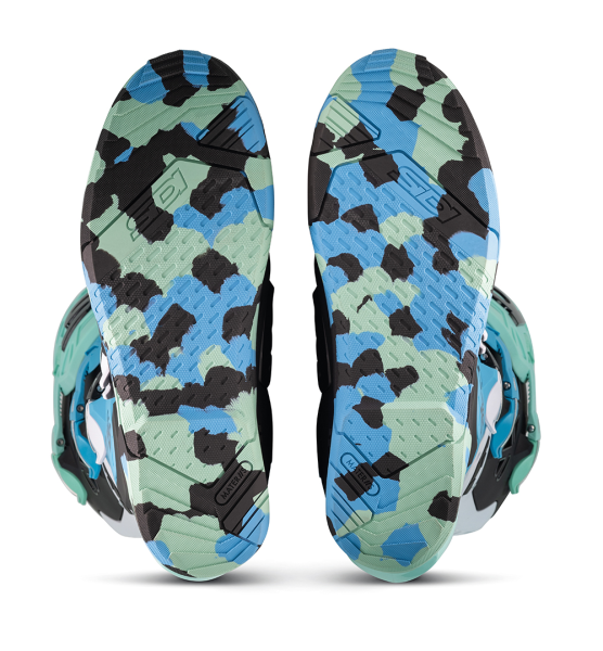 Cizme Sidi Crossair X  Messy Cyan-0