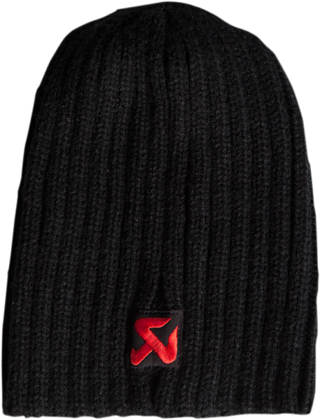 Beanie Black, Red 