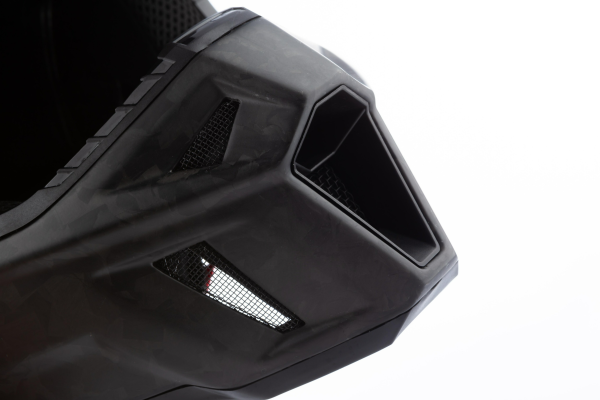 Casca Snowmobil Klim F3 Carbon Pro ECE Ascent Black - Asphalt-2