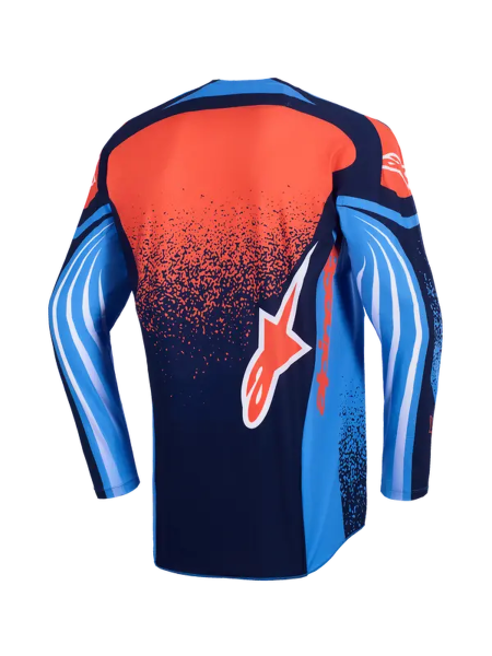 Tricou Alpinestars Techstar Nomur Blue-0