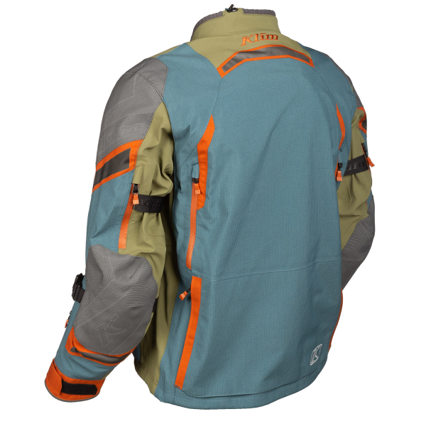 Geaca Moto Textila Klim Badlands Pro A3 Petrol - Potter's Clay-0