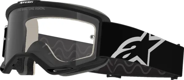 Vision 5 Corp Goggle Black -0