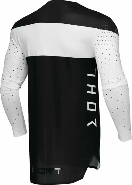 Tricou Enduro Thor Sportmode Strike Black-5