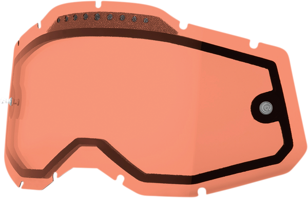 Accuri 2-racecraft 2-strata 2 Goggle Dual Lens Red 