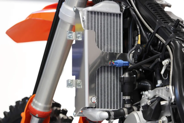 Protectie Radiator AXP Racing Xtrem KTM EXC 250/300/TPI '17-'23 Negru/Argintiu, 3, nordicamoto.ro
